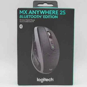 New Logitech MX Anywhere 2S Wireless Bluetooth Mouse NEW FAST FREE SHIPPING!! - Photo 1/2
