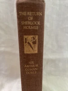 Sir Arthur Conan Doyle THE RETURN OF SHERLOCK HOLMES Book of the Month Club Edi - Picture 1 of 16