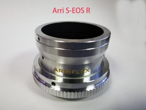 LAINA Adapter f/ Arriflex STD Standard To Canon EOS R mount adapter Arri S-EOS R - Picture 1 of 6