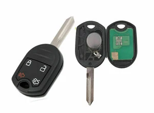 Funk Schlüssel Gehäuse passend für Lincoln Navigator Ford Mustang GT Escape USA - Picture 1 of 4