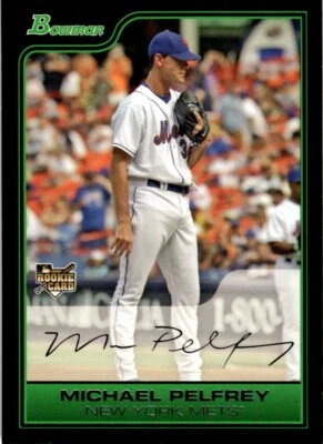 2006 Bowman Draft Picks Baseball Card Mike Pelfrey Rookie New York Mets #BDP45 - Image 1 of 2