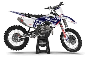 Fits HUSQVARNA TE FE 2024/2025 and FC TC FX 2023/2024 all cc graphic kit decals - Picture 1 of 6