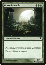 Magic MTG Tradingcard Innistrad 2011 Grave Bramble 184/264