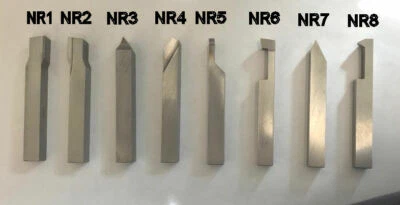 TURNING PARTING THREADING TOOLS HSS 8MM 10MM 12MM 55 60 DEGREE RDGTOOLS - Image 1 of 3