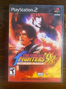 Brand New Factory Sealed Playstation 2 PS2 Game The King Of Fighters 98 Ultimate - Picture 1 of 1