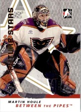 2006-07 In The Game Between The Pipes Martin Houle #37