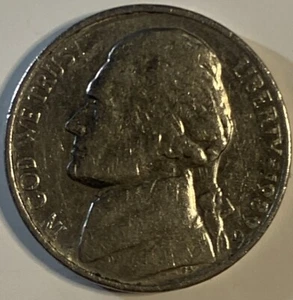 1989 D JEFFERSON NICKEL D/D MINTMARK ERROR - Picture 1 of 13