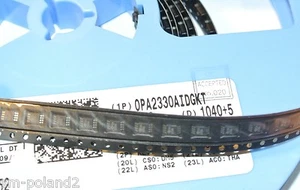 OPA2330AIDGKT Operationsverstärker 8MSOP Texas Instruments [MENGE = 1 Stück]  - Bild 1 von 1