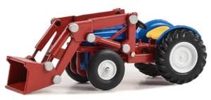 GREENLIGHT - Véhicule sous blister de la série DOWN ON THE FARM – Tracteur av... - Picture 1 of 2