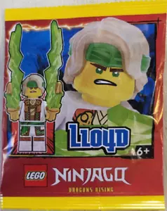 LEGO NINJAGO: Dragons Rising Temporada 2: 892501-1 Lloyd Bolsa de Papel #3 - Imagen 1 de 1