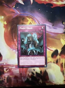 Yu-Gi-Oh! TCG Magic Drain Pharaoh's Servant PSV-071 Unlimited Rare - Picture 1 of 2