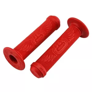 SE RACING BIKES WING FLANGED 135mm RED GRIPS - PAIR - Picture 1 of 1
