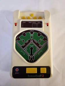 Vintage ENTEX BASEBALL 2 Electronic Handheld Tabletop Video Game PARTS ONLY! - Picture 1 of 6