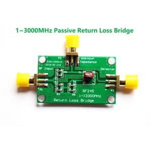 RF245 1M bis 3,3 GHz Rückflussdämpfung Brückenmodul Passiv Rückflussdämpfung Brückenmodul - Bild 1 von 7