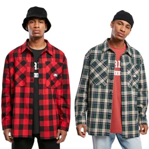 Southpole Check Flannel Shirt Casual Shirt Checked Bag - Picture 1 of 25
