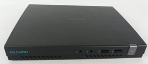 Asus E810 Gehäuse Cabinet Mini PC Horizontal Festnetz Computer Desktop Schwarz - Bild 1 von 2