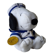 2000 Rare Sailor Snoopy Plush Doll x McDonald's Happy Meal