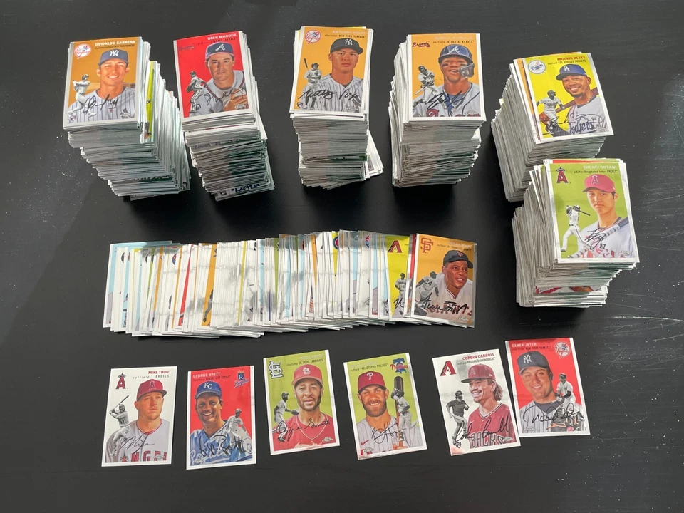 2023 Topps Chrome Platinum Anniversary Cards #250-500 You Pick Complete Your Set - Image 1 of 1