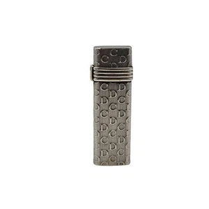 Encendedor Christian Dior vintage hecho en Suiza CD logotipo años 70 coleccionable, no funciona - Imagen 1 de 24