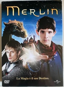 MERLIN La Magia E' Il Suo Destino RARO BOX 4 DVD  stagione 1 - ITALIA - Bild 1 von 2