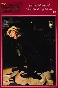 Easy Electronic Keyboard - The Broadway Album, Barbra Streisand, 1975 Songbook - Picture 1 of 2