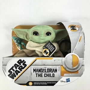 Peluche electrónico parlante Grogu Star Wars Mandalorian The Child 7,5" - Imagen 1 de 7