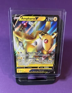 Pokémon TCG Ampharos V Vivid Voltage 049/185 Holo Ultra Rare - Picture 1 of 2