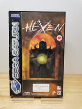 Sega Saturn Gioco - Hexen (Con Confezione / Senza Istruzioni) USK 18 / Pal /