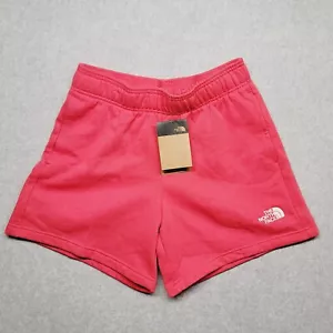 The North Face Women’s Evolution Fleece Shorts Clay Red Size MED - Picture 1 of 5