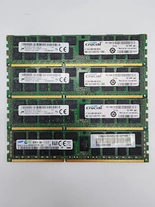 Micron MT36JSF1G72PZ-1G6K1HG 8GB 2Rx4 PC3L-12800R ECC RDIMM DDR3 Crucial (LOT 4) - Picture 1 of 2
