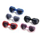 Effect Glasses Lights Become Love Image Heart-shaped Heart Diffraction Glasses