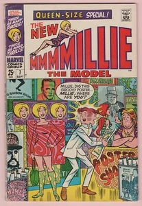 Millie The Model Annual #7 (Marvel 1968) Stan Goldberg / Psychedelic / Head Shop - Bild 1 von 2