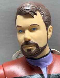1994 Applause Commander William T. Riker Star Trek Generations 10" Collectibles - Bild 1 von 6