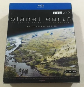 Planet Earth (2006) - Complete Series 5-Disc DigiPack Blu-Ray Region Free | VGC - Picture 1 of 5