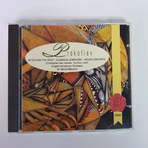 Prokofiev Peter & The Wolf English Symphony Orchestra Menuhin Kun Classical CD - Bild 1 von 8