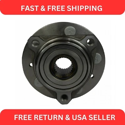 Conjunto de cojinete de rueda y buje Motorcraft NHUB-13 para Ford Windstar 99-03 Foto 1 de 4