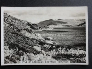 No.29 KYLE OF LOCHALSH SCOTLAND RP Holiday Haunts by the Sea - Pattreiouex 1938 - Picture 1 of 1