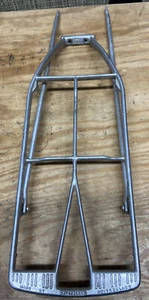 Portabicicletas trasero de aluminio vintage - Imagen 1 de 2