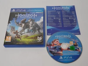 Horizon: Zero Dawn (PAL) Playstation 4 PS4 Sony Complete OVP CIB - Foto 1 di 3