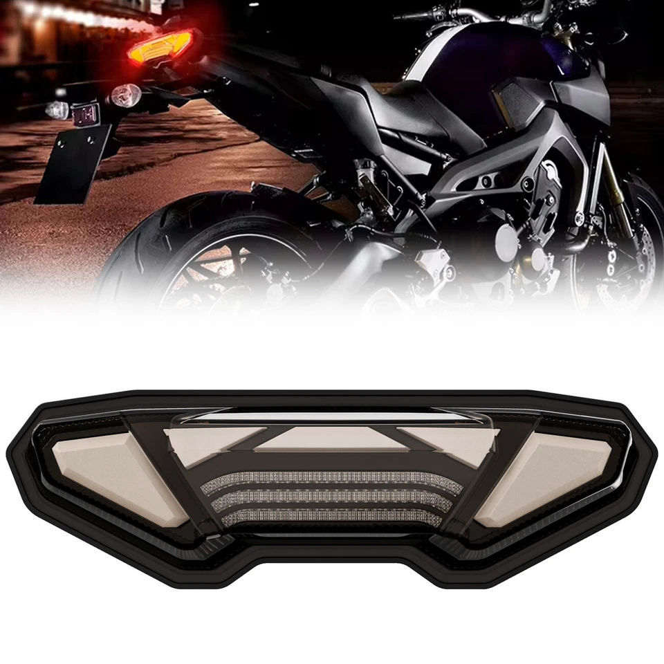 Luz trasera de freno LED para Yamaha MT-09 MT09 FZ09 2014 2015 2016 accesorios Foto 1 de 4