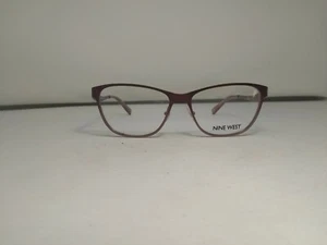 NINE WEST NW1028 603 BORDEAUX ROSE 53-15-135 FLEX HINGES 4653 - Picture 1 of 5