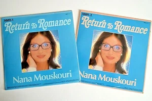 Nana Mouskouri Return to Romance Vinyl 2xLP Record Set 1988 NMR-1 & 2 Near Mint - Picture 1 of 9