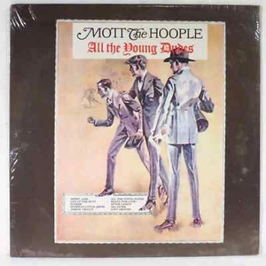MOTT THE HOOPLE  All The Young Dudes  1972 1st US issue LP  SEALED   David Bowie - Picture 1 of 2