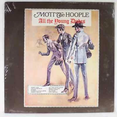 MOTT THE HOOPLE  All The Young Dudes  1972 1st US issue LP  SEALED   David Bowie - Image 1 of 2