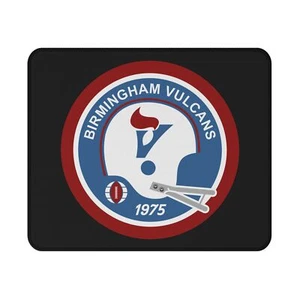 Birmingham Vulcans 1975 Rubber Base WFL Computer Mauspad - Bild 1 von 5