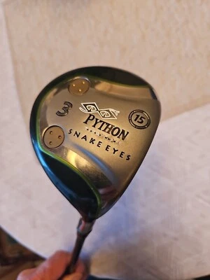 Snake Eyes 3 Python PowerLink Driver 15 degree with Bazooka F4 Ultra Lite shaft - Image 1 of 4