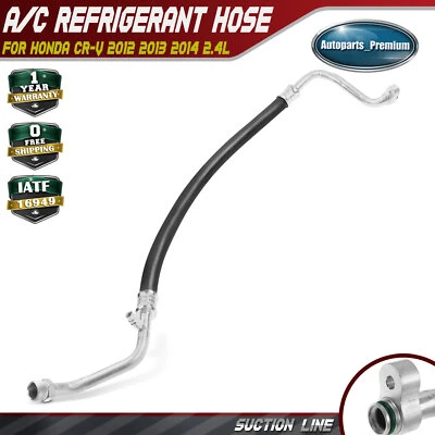 Nuevo conjunto de manguera de línea de succión de CA para Honda CR-V 2012-2014 L4 2,4 L 80312T0GA01 Foto 1 de 4