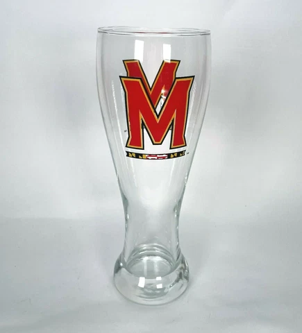 University of Maryland Terrapins Full Color Logo 23 oz Glass Boelter Pilsner NEW Cover