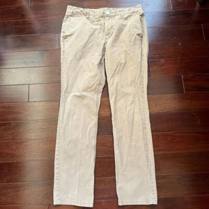 Bonobos Mens Chinos Size 31x32 Chinos Pants Slim Tailored Khaki preppy casual - Picture 1 of 10