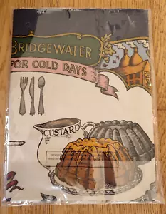 NEW Emma Bridgewater TEA TOWEL Cakes for Cold Days - Picture 1 of 3
